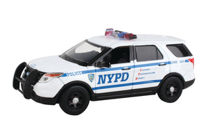 NY71400 NYPD SUV 1/43