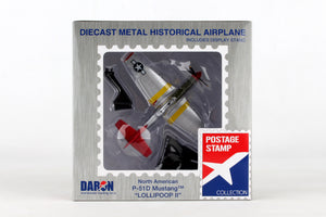 PS5342-7  POSTAGE STAMP P-51D MUSTANG TUSKEGEE 1/100