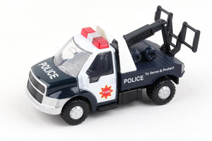 LT100 Lil Truckers Police Tow Truck