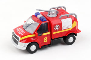 LT401 Lil Truckers Airport Fire Truck