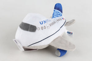 MT008N-2 UNITED AIRLINES PLUSH AIRPLANE 2019 LIVERY