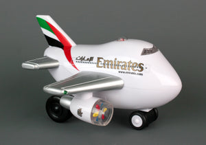 BG56937 Emirates Bump & Go Airplane by Daron Toys