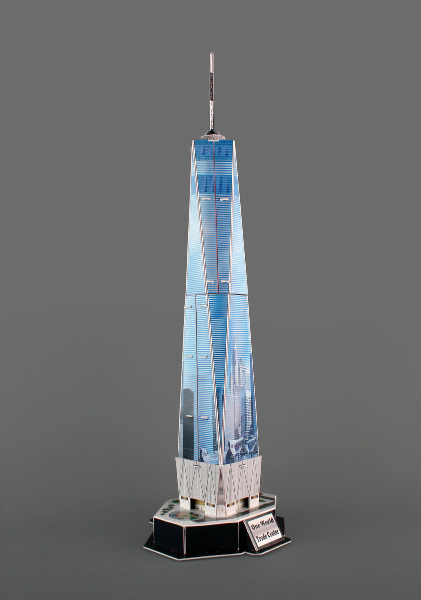 3D Puzzle One World Trade Center 37 Pieces