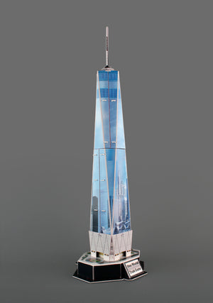 One world trade center 3d puzzle by Daron toys