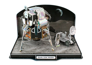 Lunar Module 3d puzzle by Daron toys