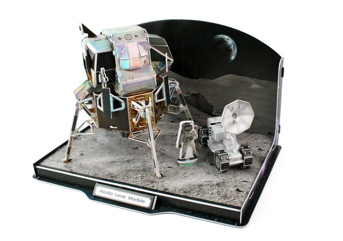 CFP651H  Lunar Module 3d puzzle 104 pieces