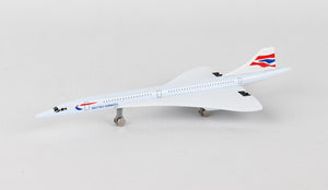 British Airways single plane die cast model for children ages 3 and up