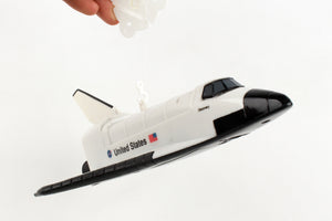 DYT1066 Flying Space Shuttle on a string