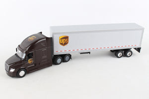 Daron UPS die cast tractor trailer model for children ages 3 and up