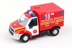 LT402 Lil Truckers Fire Rescue Truck