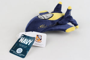 MT017 Blue Angels plush airplane by Daron Toys.