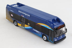NY2050 MTA New Flyer Xcelsior Transit Electric Hybrid Bus by Daron Toys