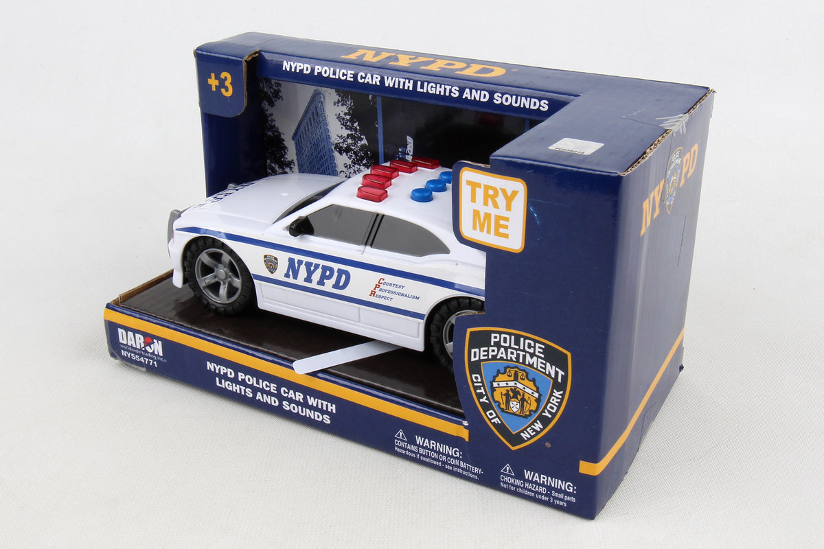 Nypd toy police store cars