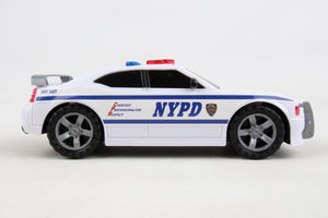 NY554771  NYPD Police car w/lights & sound by Daron Toys