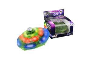 PMT4099 Spinning UFO by Daron Toys