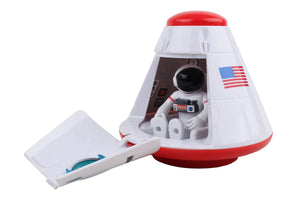 Nasa space capsule with astronaut for children ages 3 and up