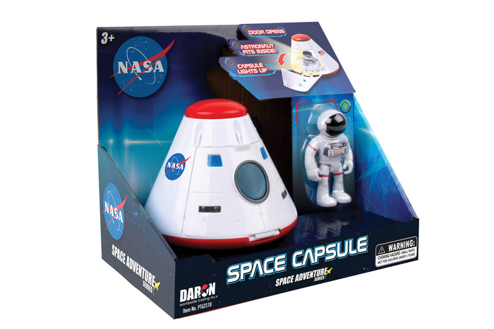 PT63110 Space Adventure Space Capsule by Daron Toys