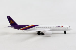 Thai airlines model airplane