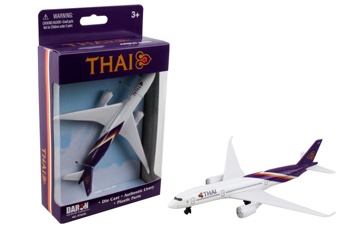 RT0235 THAI Airways Single Plane by Daron Toys