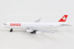 RT0284 SWISS International Single Plane by Daron Toys