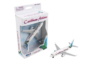 Daron Caribbean Airlines single plane 