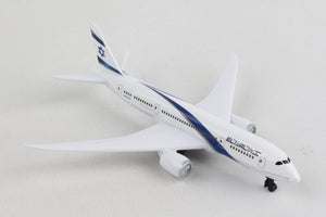 Daron EL AL airplane model 