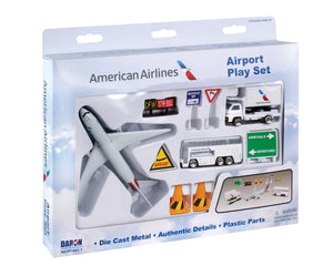 RT1661-1 American Airlines playset by Daron Toys
