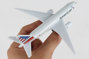 Daron American Airlines single plane model  for children ages 3 and up