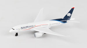 Aero Mexico Airlines airplane die cast model for children ages 3 and up