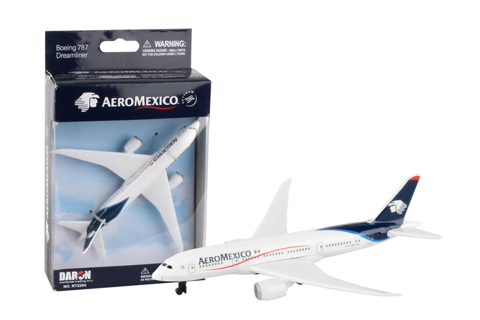 RT2204 Aeromexico Single Plane by Daron Toys
