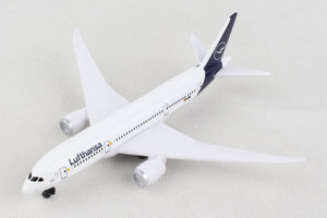 Lufthansa die cast single plane by Daron toys