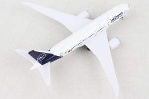 Lufthansa airlines plane model for children ages 3 and up