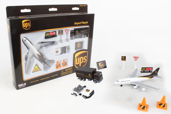 RT4341 UPS Playset by Daron Toys