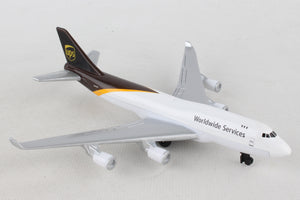 Daron UPS airplane model for children 