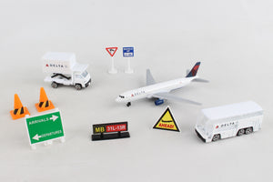 RT4991 Delta Air Lines Playset by Daron Toys