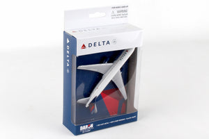 Delta airlines plane model