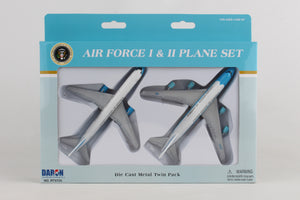 RT5733 Air Force One/Air Force 2 - 2 plane set by Daron Toys