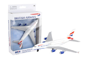 Daron British Airways A380 single plane model for children