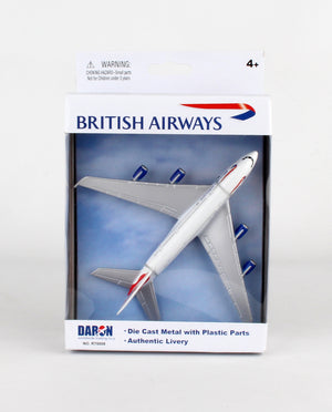 Daron British Airways A380 single plane toy for children