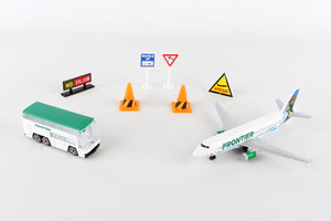Frontier Airlines Airport set Spot the Jaguar by Daron Toys