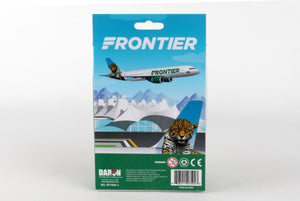 Frontier airplane die cast model 