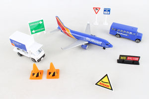 Southwest airport playset by Daron 