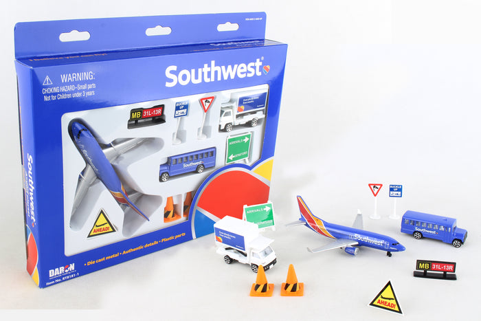 RT8181-1 Southwest Airlines Playset by Daron Toys
