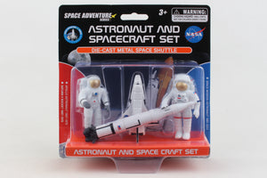 RT9122 Astronaut and Spacecraft Set by Daron Toys
