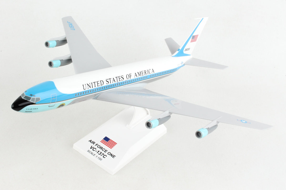 Skymarks Air Force One Vc-137 (707) #26000 Jfk 1 150 – Daron Toys