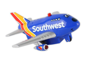 Southwest airplane toy with light and sound by Daron toys