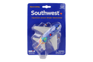 Daron Southwest pullback airplane toy for children ages 3 and up