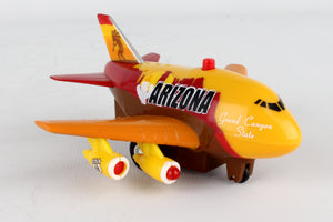 Daron Arizona pullback airplane with light and sound by Daron toys