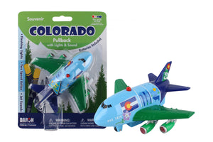 Daron Colorado pullback with lights and sound for children ages 3 and up 