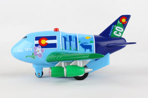 Daron Colorado pullback airplane toy for children ages 3 and up 